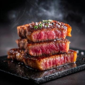 腊牛肉湿点确实好吃很多