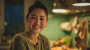 韩国网红厨房惊呼：揭秘中韩家庭角色差异与文化冲击