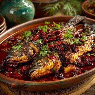 阳朔啤酒鱼复刻秘籍:鲜辣美味的鱼肉料理与啤酒的完美融合