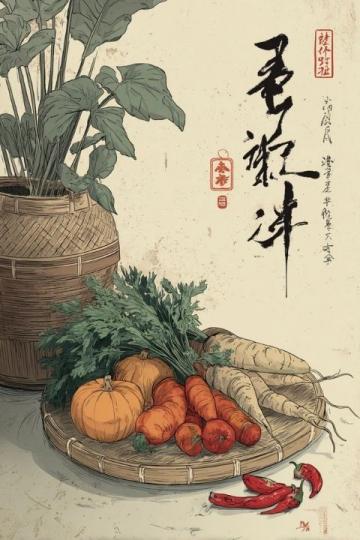 林丢丢吃饭记(丢丢的美食)