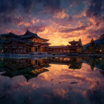 乘坐大巴,从大同出发,前往运城的鹳雀楼、永乐宫等名胜古迹。