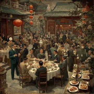 老外吃沙县小吃，将食材包起来吃，背后蕴含着这些文化碰撞