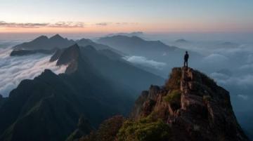 西北漫行之六塞外风景一绝--鸣沙山·月牙泉