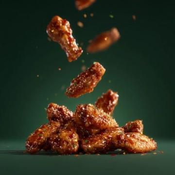 炸鸡翅的做法简单又好吃,教你如何制作。