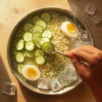 高温难耐?10分钟内轻松搞定的5道冰凉美食