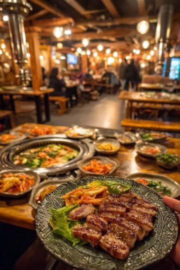 集贤永和原味烧烤团购仅需99元,品尝丰盛午餐