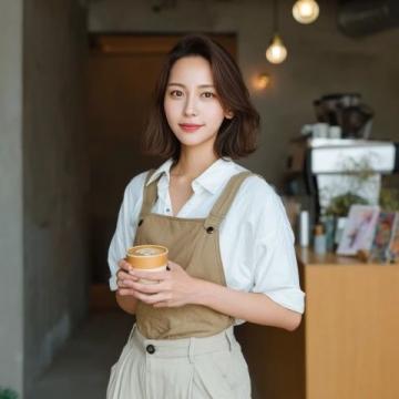 外卖小哥取单时目睹女店员在制作奶茶时哭泣