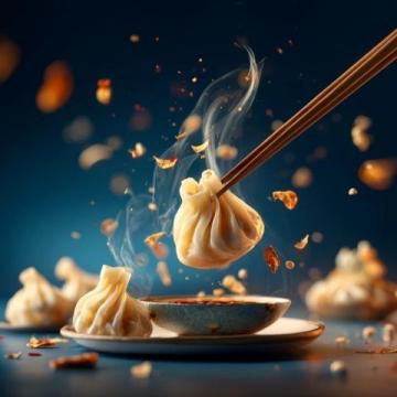 古人的味觉创意:羊肉饺子变“河豚”穿越时空的美食奇遇