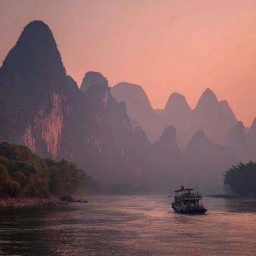 探寻广东小桂林:清远桃花湖治愈心灵之旅记