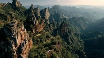 探秘山西定襄县历史与自然的交响乐