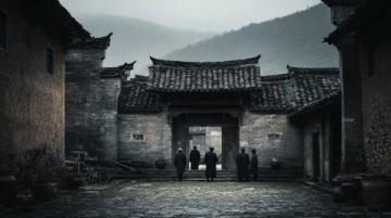 道真县傩城古镇