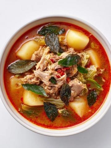 10分钟征服味蕾的家常番茄土豆炖牛肉:经济实惠,新手友好,连汤汁都不容错过!
