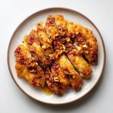 低脂香辣浇汁鱼，美味不腥，秘制做法分享
