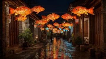 夜游秦皇岛刘庄夜市