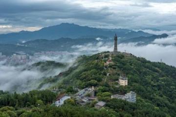 江西国家4A级旅游景点——十里芳菲钓源古村落
