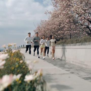 山海同行”和平接力跑活动在潍坊滨海激情启动