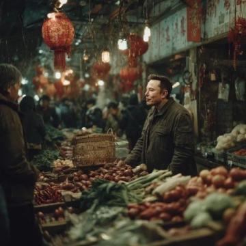 天光未醒的菜市:自备容器采买,分享养生美食!