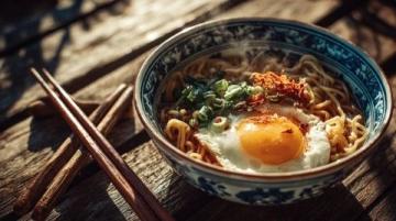 一碗热汤面,浓缩了半生挚爱的味道