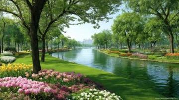 淮南市大型综合性公园——龙湖公园:山水美景与休闲娱乐兼备