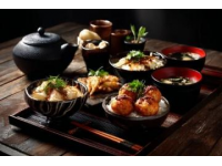 在日本的餐厅会发现他们为了让你去吃饭就会把食物做的特别诱人