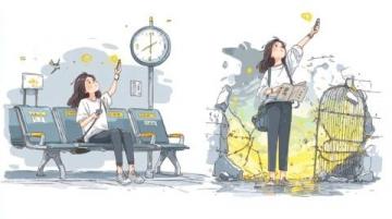 高铁之旅:小黄人研学团趣味学习铁路安全知识