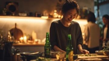 东古调味品打造清爽美味厨房体验
