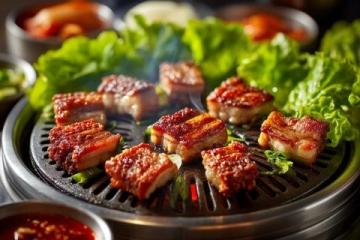贵阳这家烤肉店,现场烧烤+特色蘸水,吃货必去！