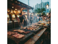 贵阳这家烤肉店,现场烧烤+特色蘸水,吃货必去！