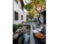 长沙这个庭院美得像景点，让人忘却烦恼只想吃饭去