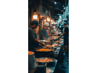 无缝接驳地铁站！观音桥美食街交通全攻略，轻松开启味蕾之旅