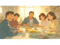 田亮全家重庆聚会用餐，儿子外貌变化大引网友热议