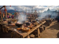 玉溪抚仙湖的月亮湾美食之旅