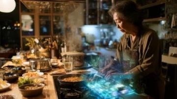 岳云鹏的超级厨艺与大牌主持人一起折腾时光机的搞笑瞬间