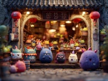 澳门的钱币收藏品市场,好货要出的朋友可以去看看