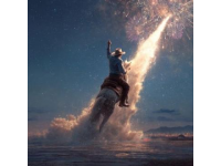 海南文昌铜鼓岭：火箭发射的壮丽与海岛的烟火气交织成迷人画卷