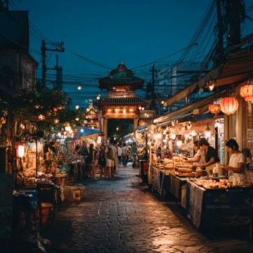 宁波夜市探秘:本地人才知道的逛吃宝典!