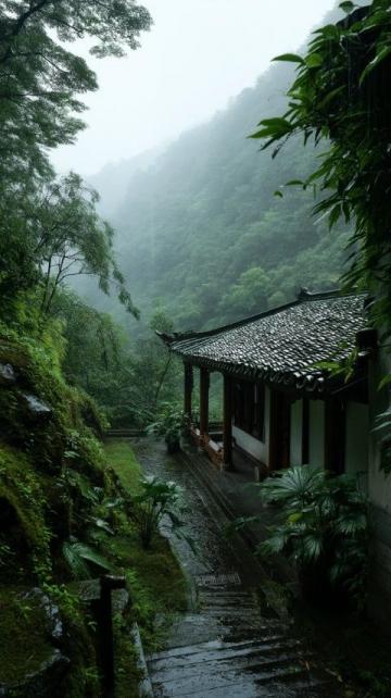 广西深山探秘：惊艳御水古温泉