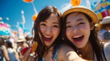 铛铛车与啤酒的完美邂逅：大鲍岛的夏日狂欢之旅