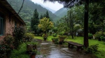 广西深山探秘：惊艳御水古温泉