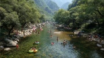 广西深山探秘：惊艳御水古温泉