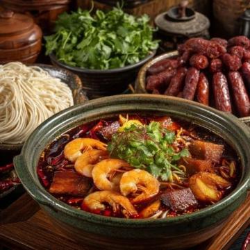 四川四大经典美食：火锅、担担面、麻婆豆腐与夫妻肺片