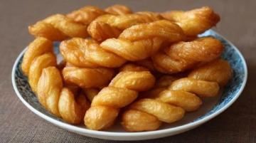 惠东稔山镇的扭佐：用薯粉制作的特色美食