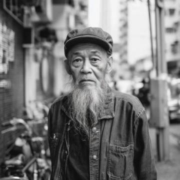 香港"糖水伯"：白发老人的甜蜜街头生意