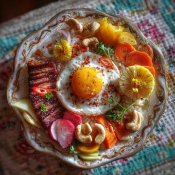自驾进藏记：鲁朗小镇品尝石锅鸡的美味体验