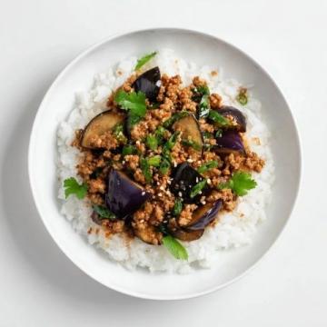 超下饭！肉沫茄子家常做法，米饭杀手，一次多吃几碗！