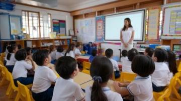 浙江衢州溪乡中心小学推出"家长掌勺"模式