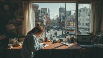 在城市角落默默努力，每一滴汗水都是生命的价值证明