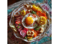 自驾进藏记：鲁朗小镇品尝石锅鸡的美味体验
