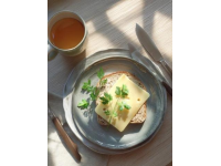 空气炸锅版芝士烤牛奶(牛奶美食空气炸锅)