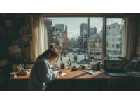 在城市角落默默努力，每一滴汗水都是生命的价值证明